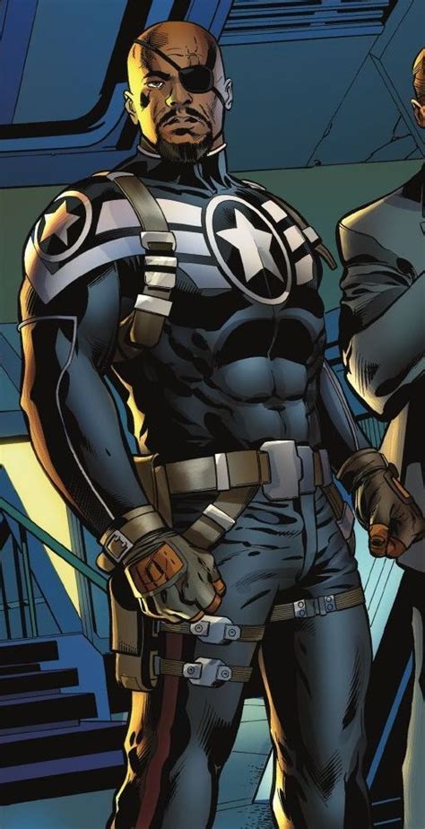 nick fury marvel|Nicholas Fury, Jr. (Earth.